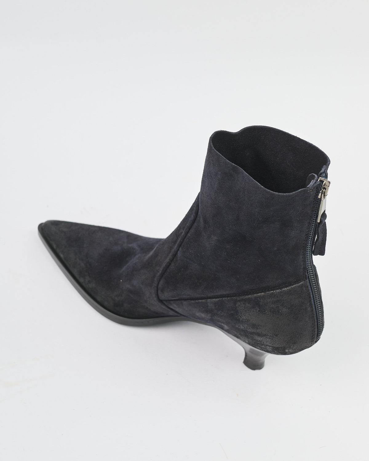 Scarpa Elena Iachi in pelle scamosciata blu