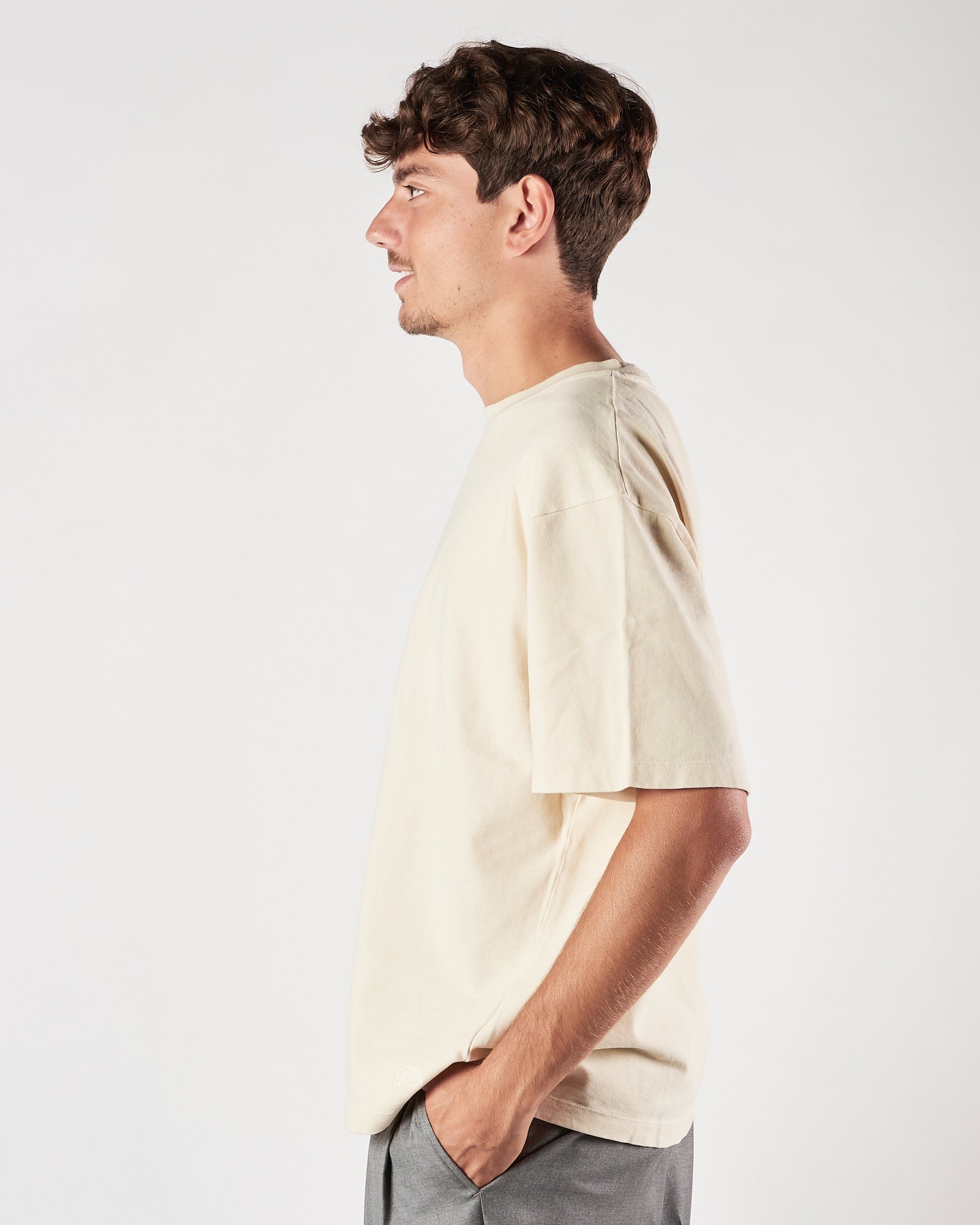 T-shirt Bl'ker girocollo milk