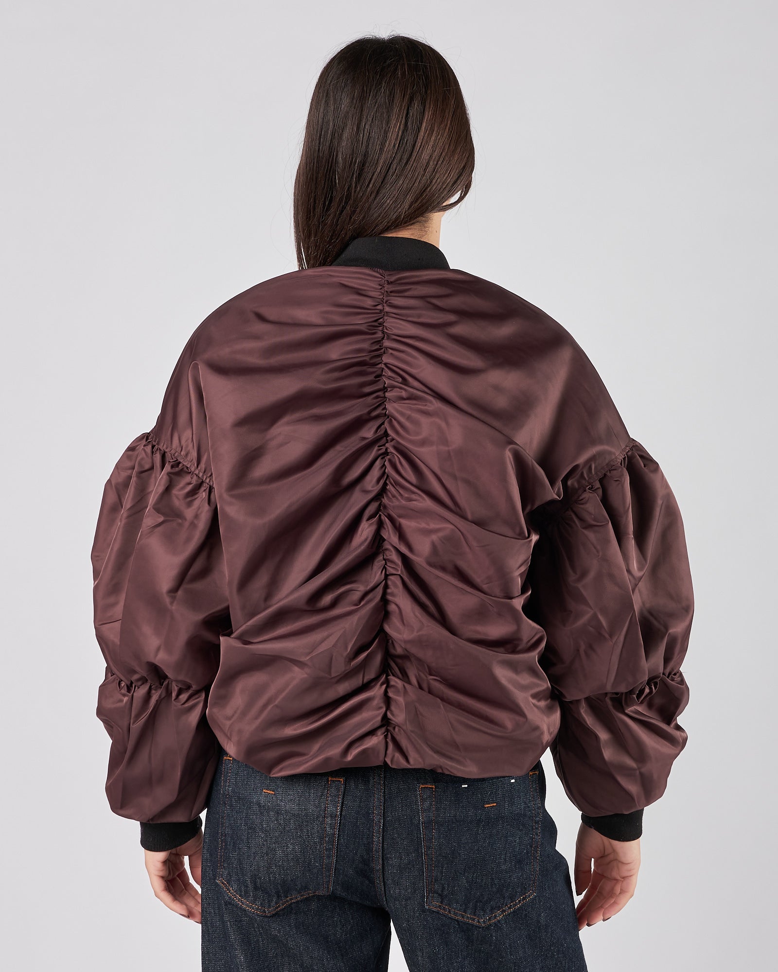 Bomber Weili Zheng muccato reversibile