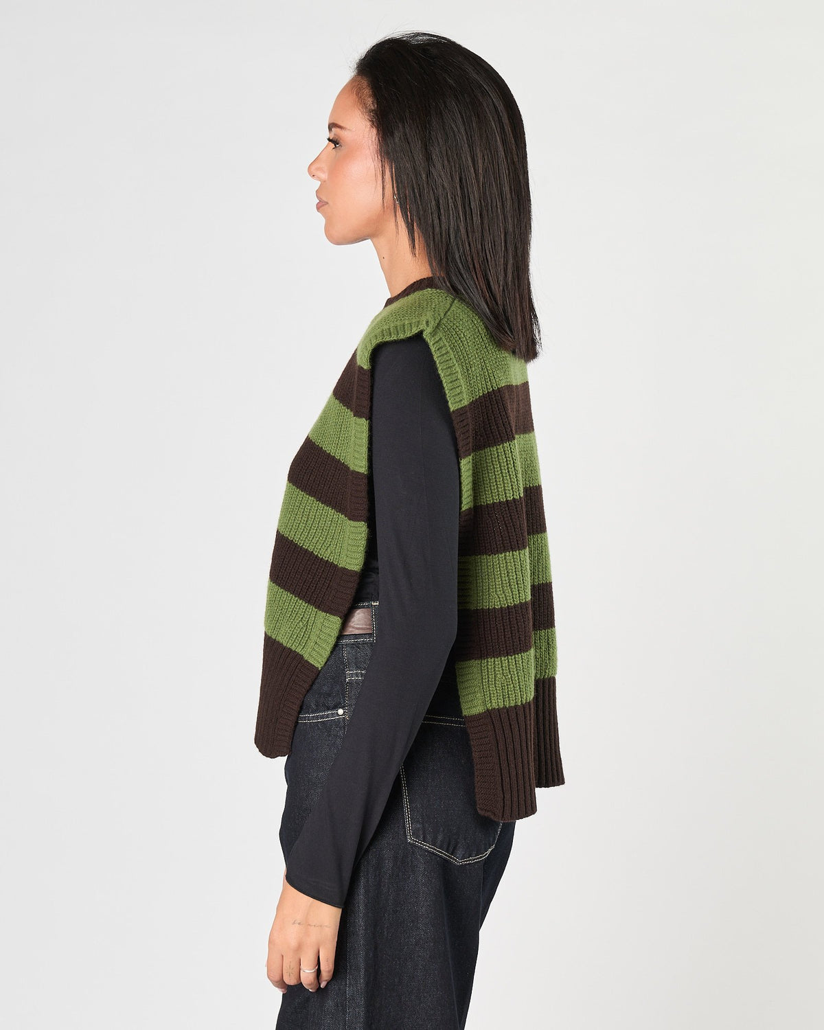 Davantino by Sissiottosyle riga verde moro