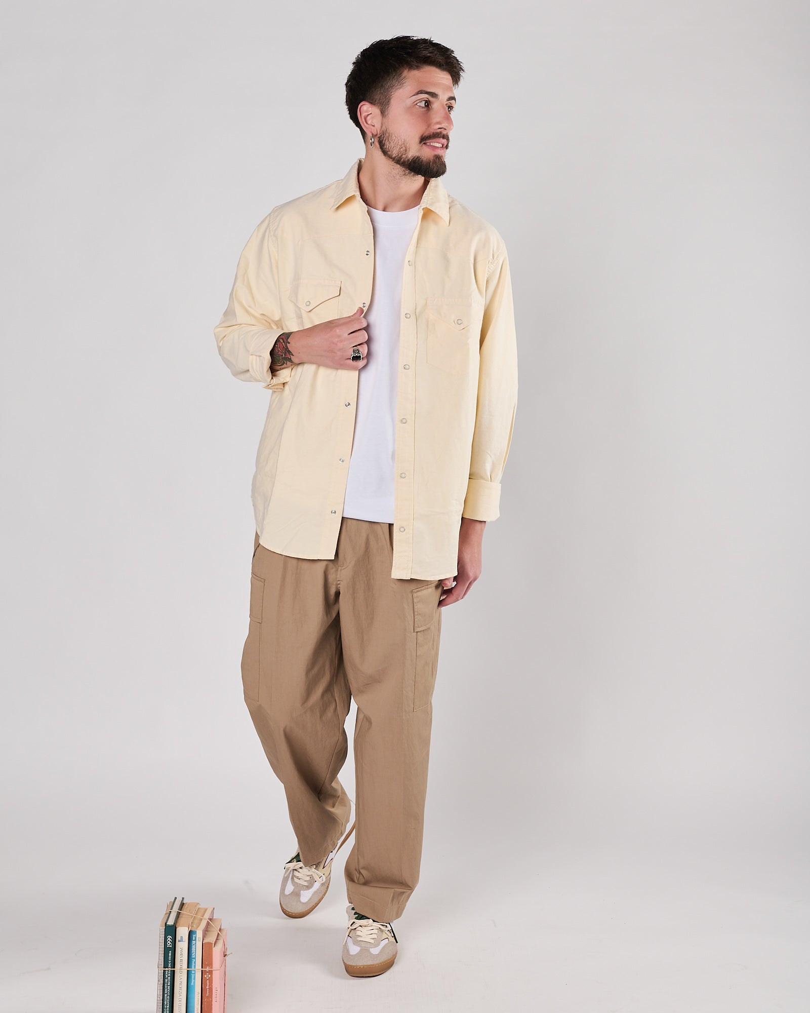 Camicia Chesapeake's oxfort light yellow