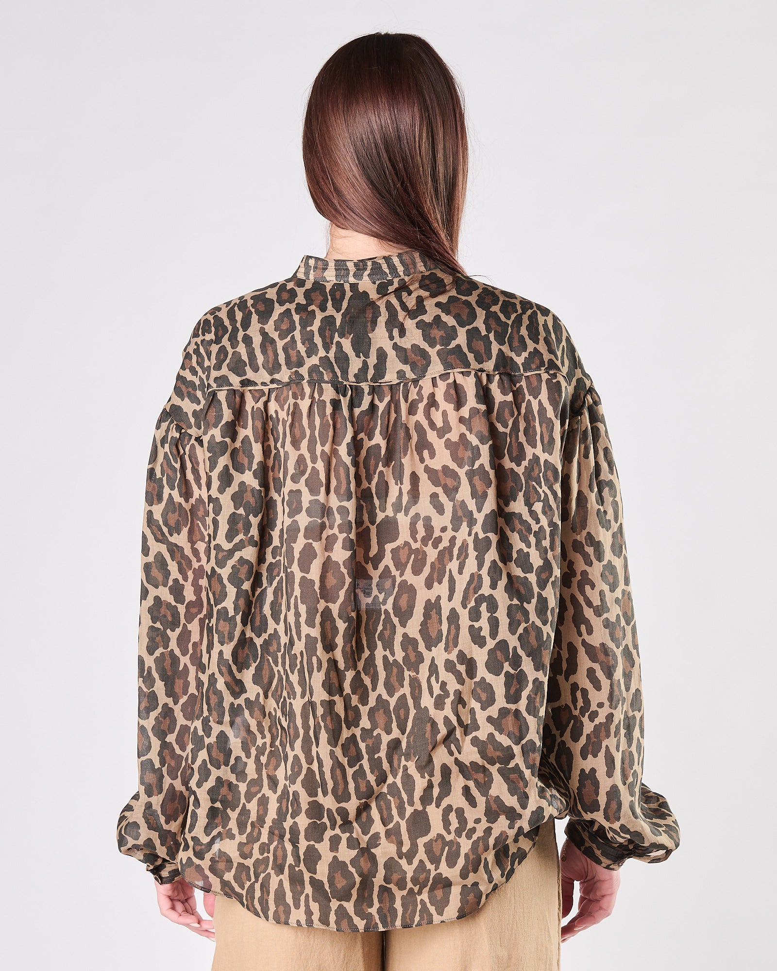 Camicia Bazar Deluxe fantasia leopard