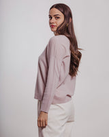 Maglia A|STORE in cashmere beige