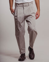 Pantalone A|STORE largo stucco