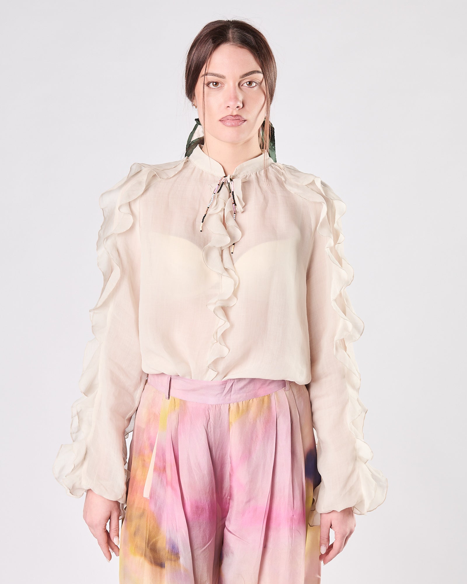 Camicia Bazar Deluxe con rouge burro