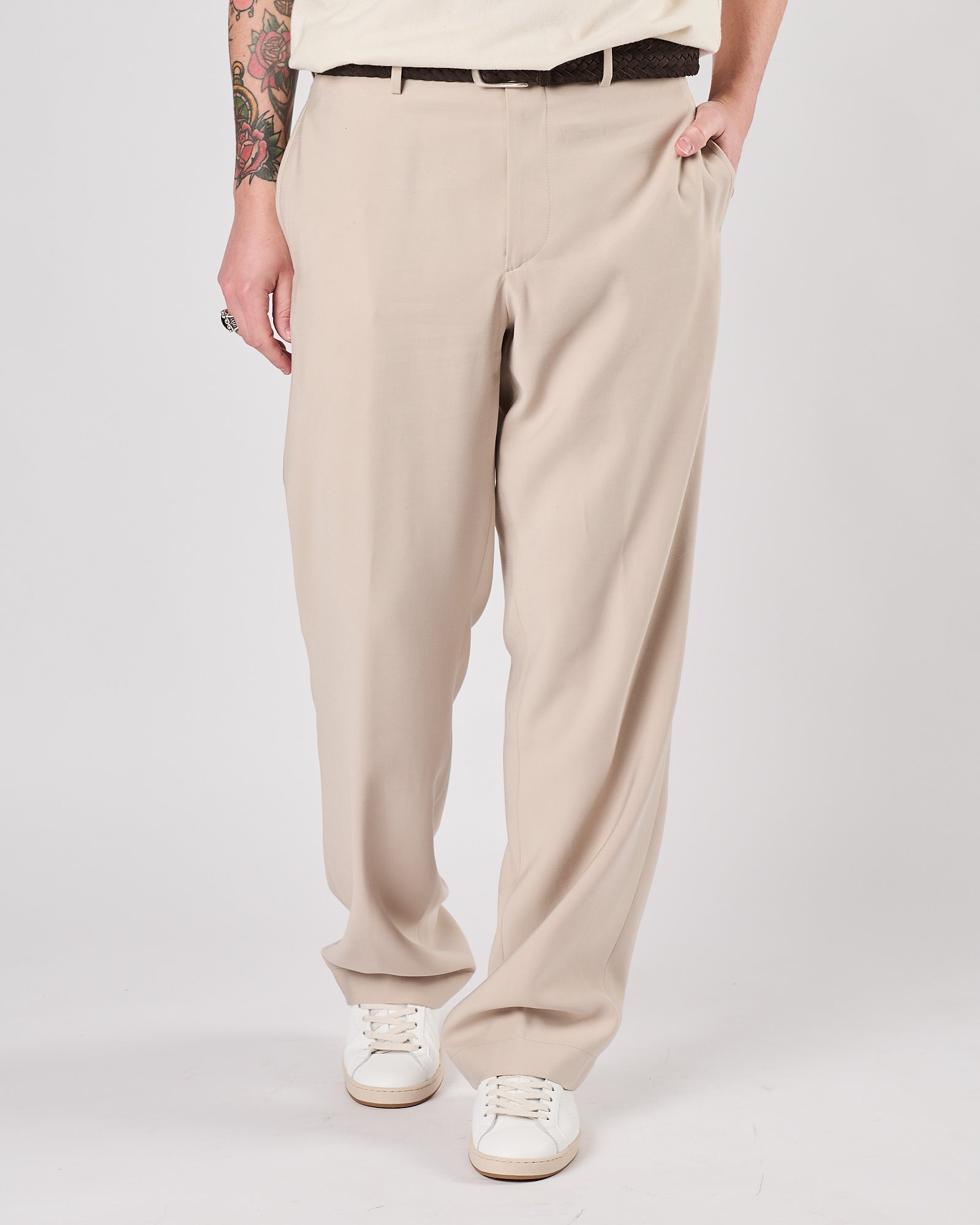 Pantalone Berwich morbido desert fondo 24cm