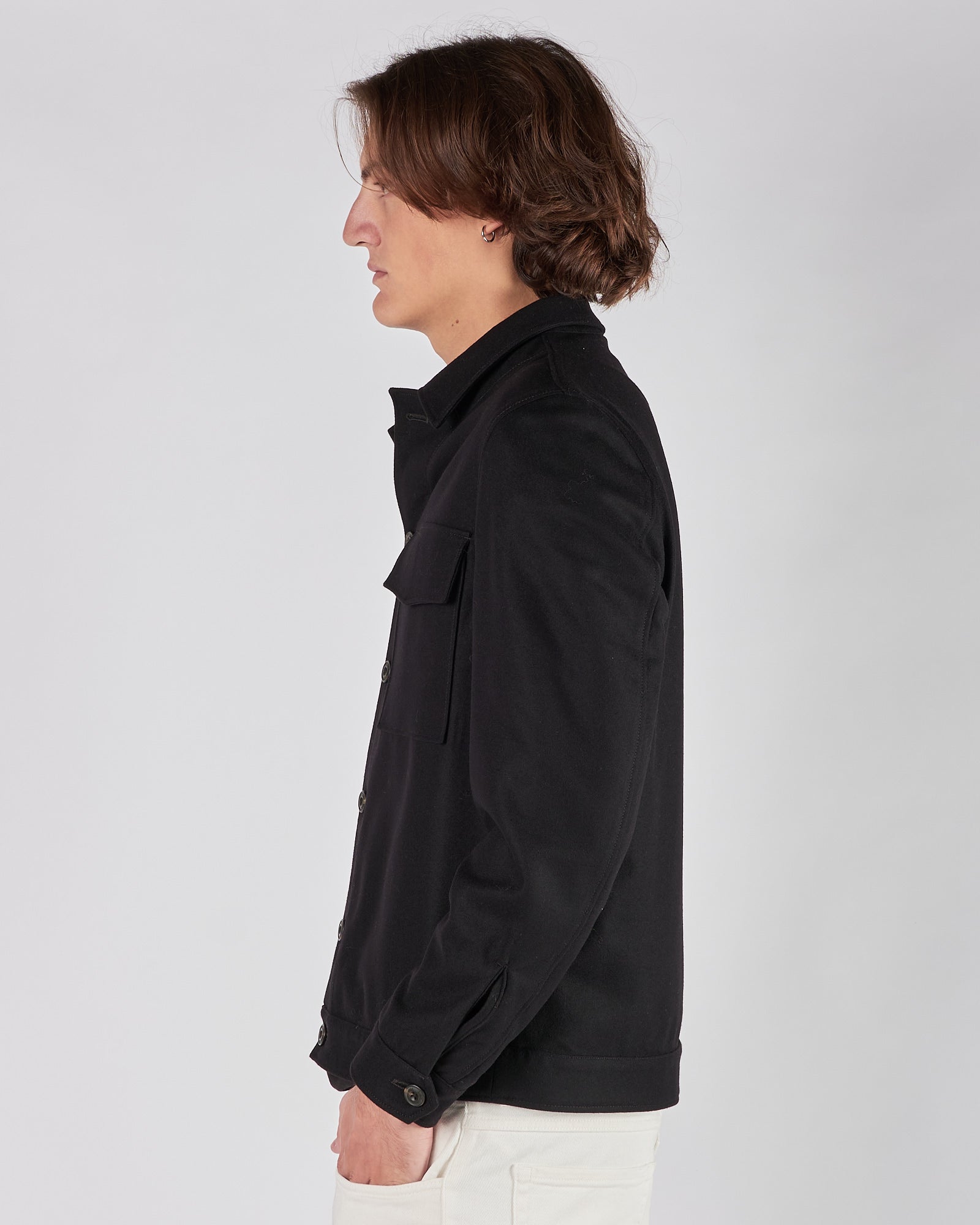 Giacca Camicia Lbm1911 nera