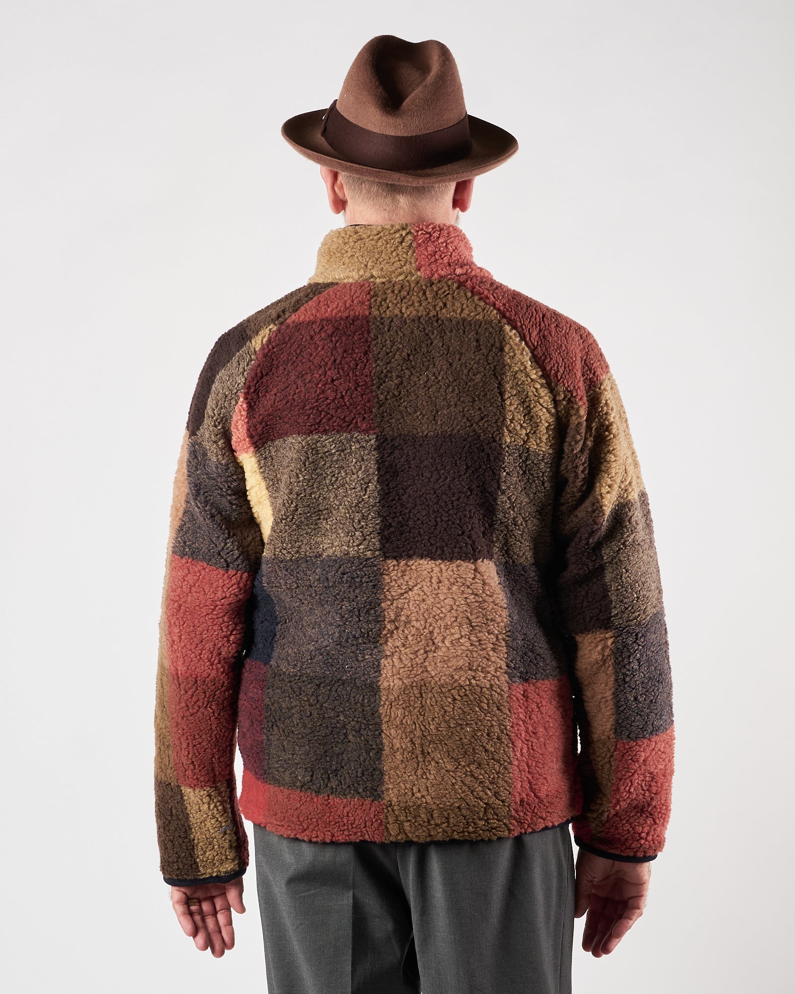 Felpa In The Box orsetto multicolor con zip