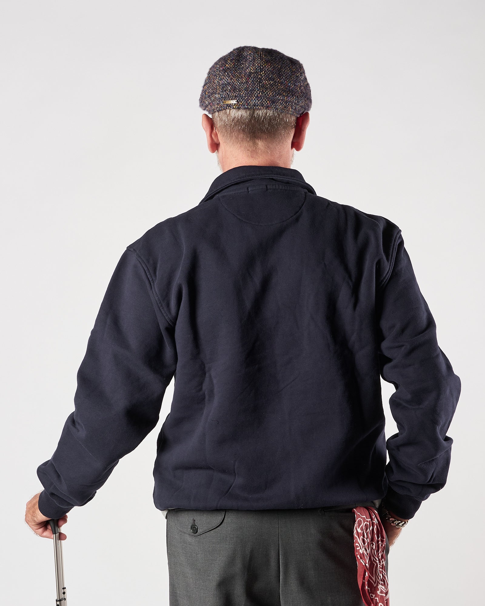 Felpa In The Box polo blu