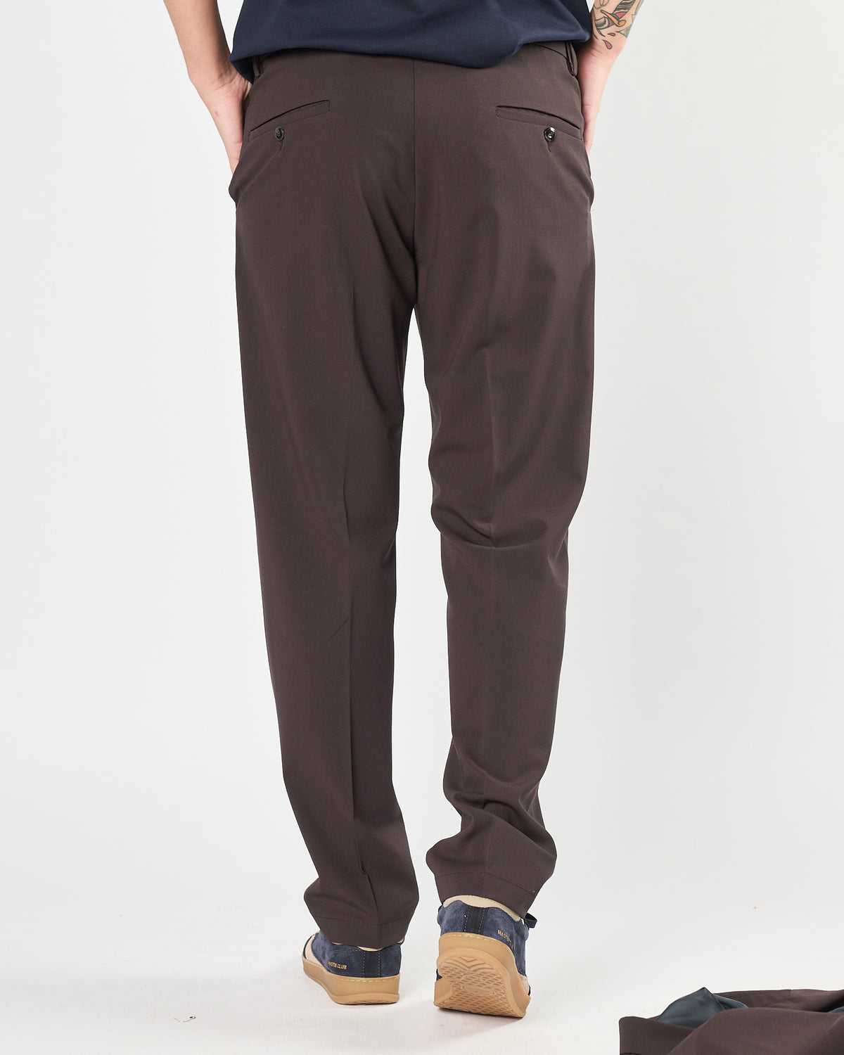 Pantalone Officina36 regolare moro