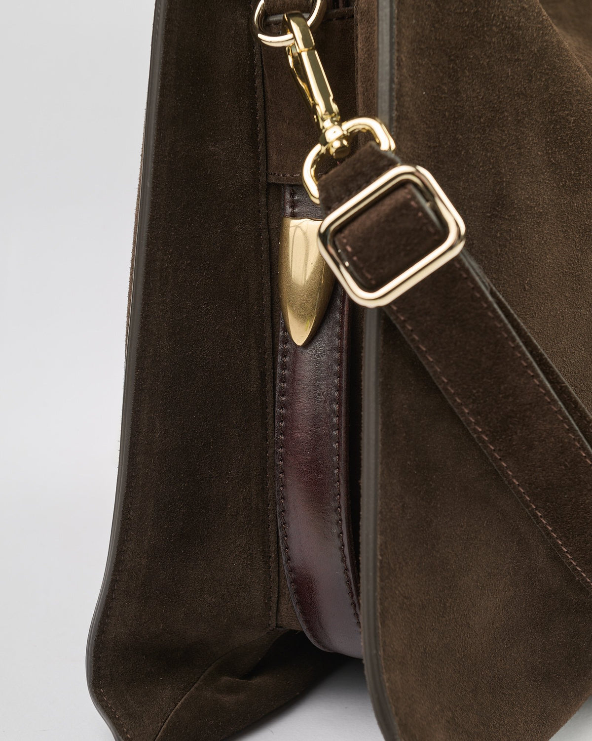 Borsa Orciani Trinity L  peach oro testa di moro