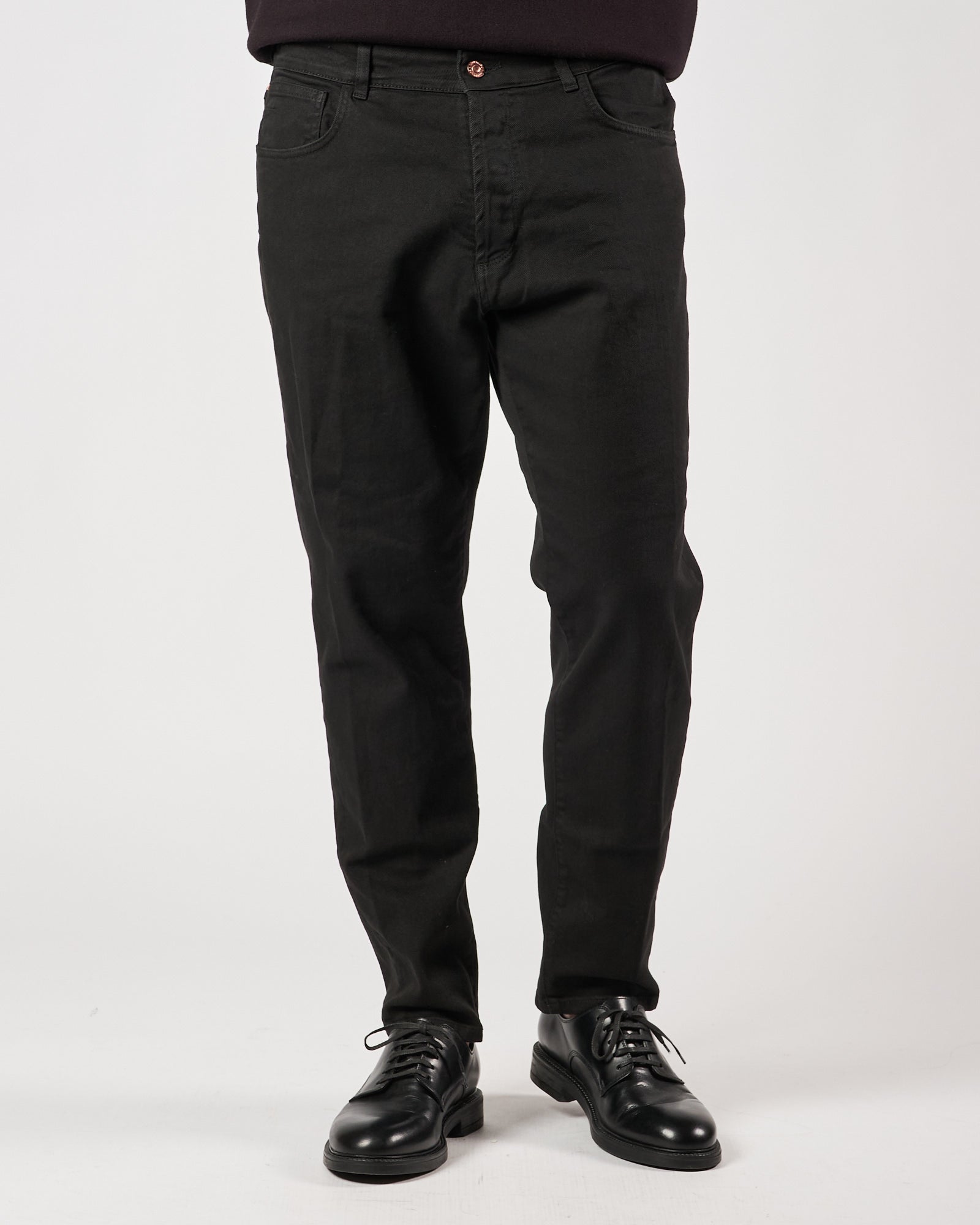 Jeans Officina36 regular nero