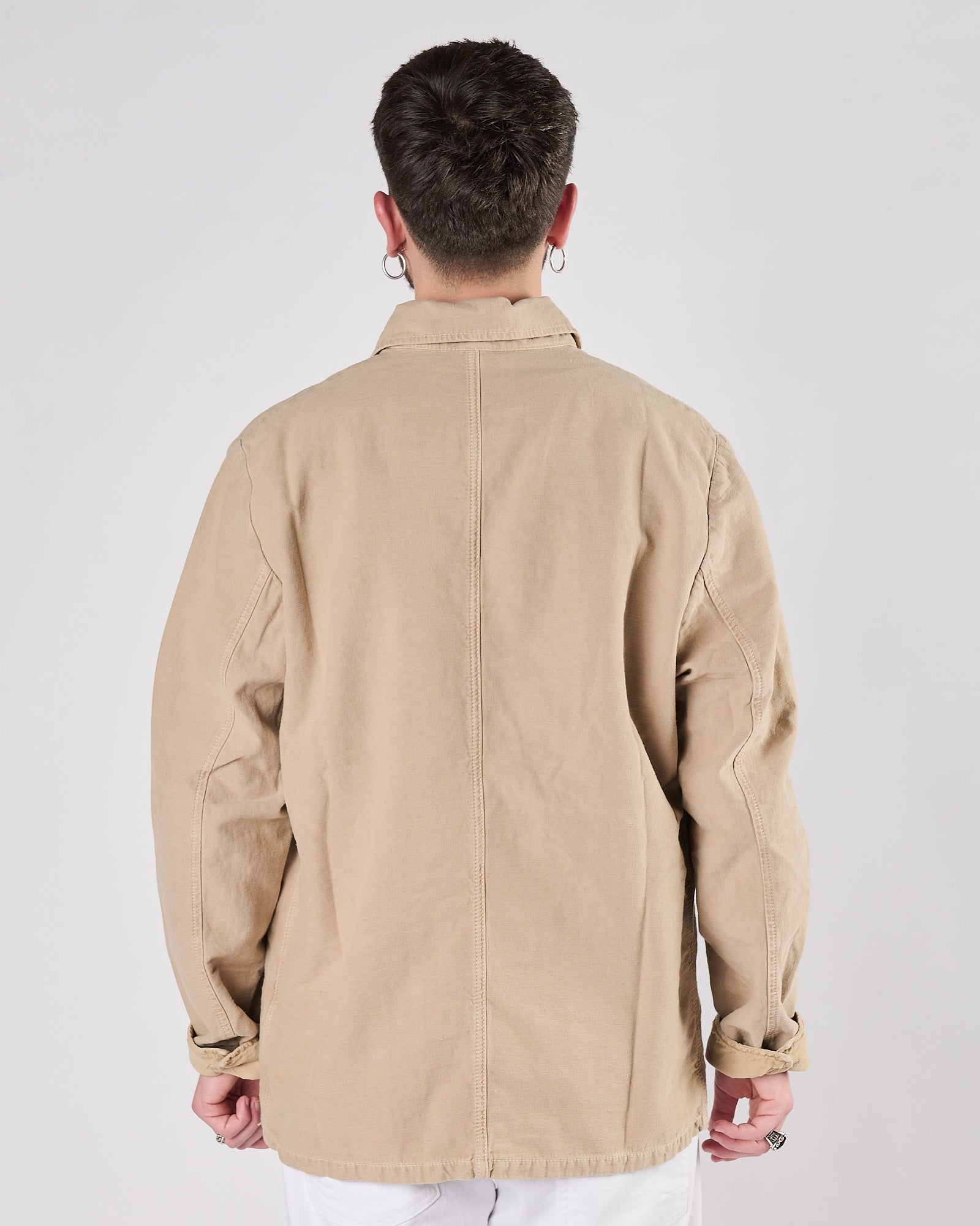 Giacca Camicia Bl'ker sabbia