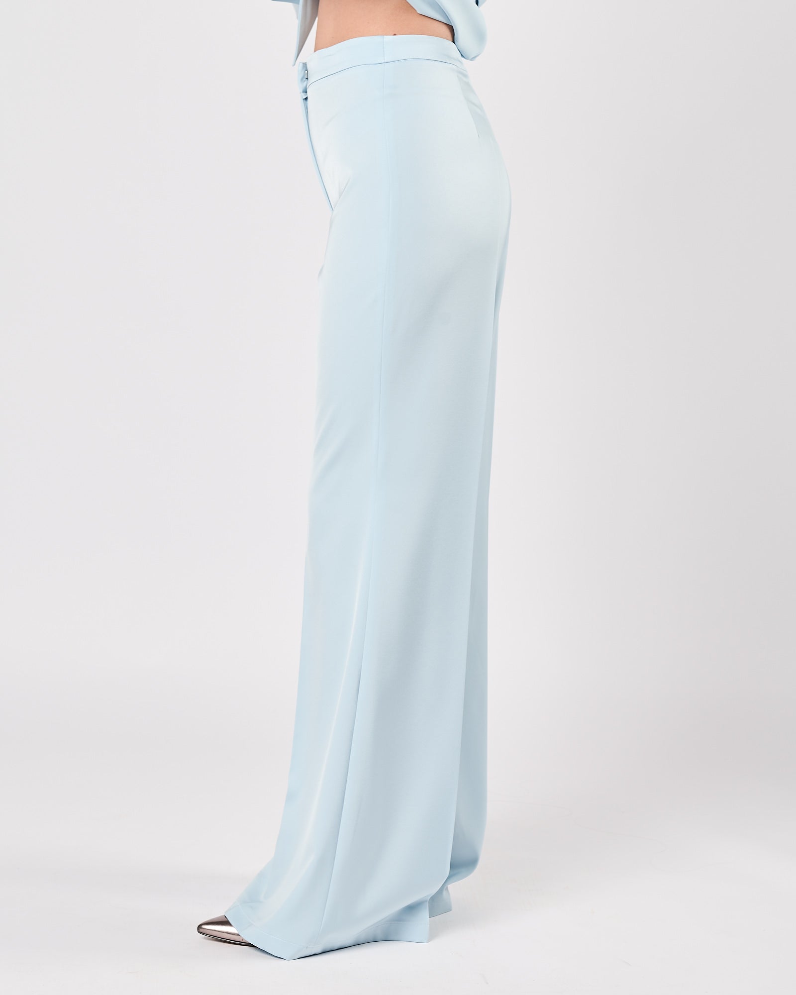 Pantalone Silence celeste