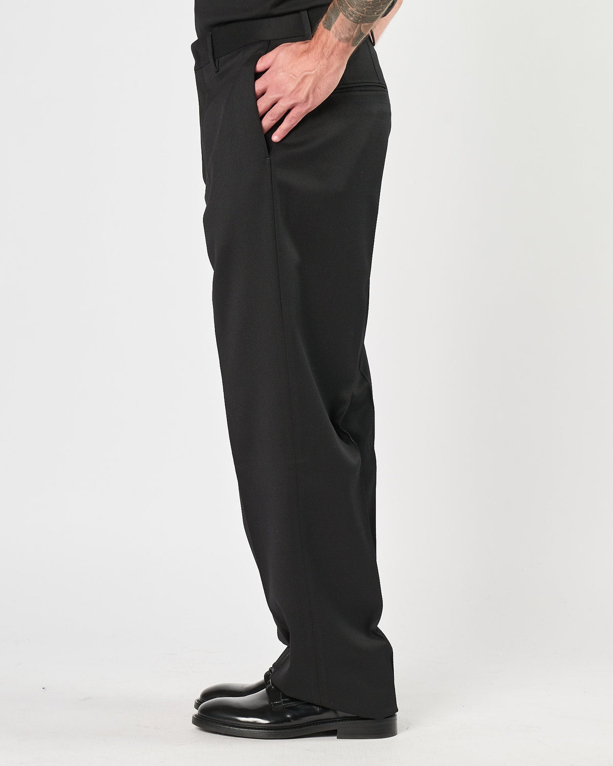 Pantalone Tagliatore morbido nero
