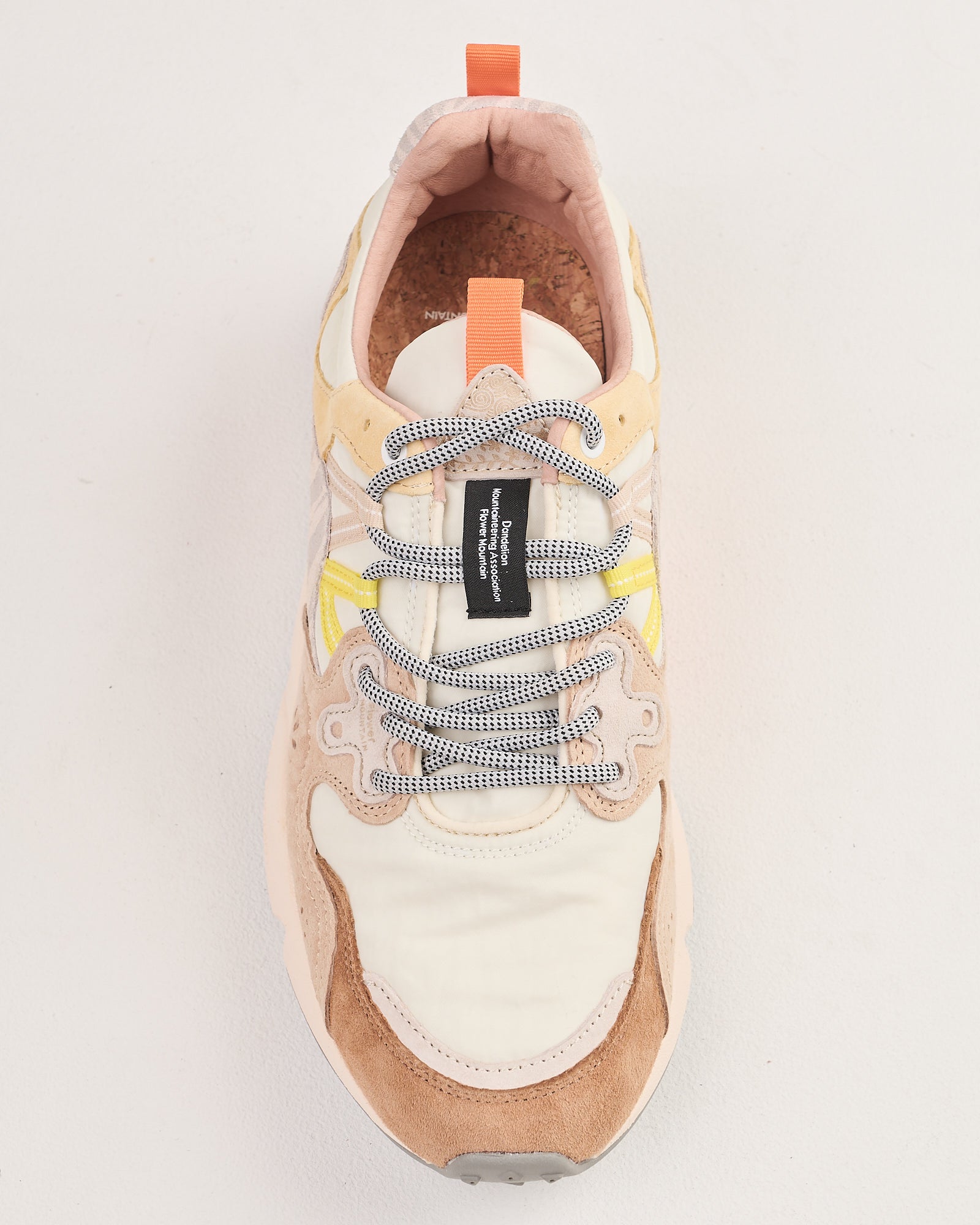 Sneaker Flower Mountain Brown Light Brown cream