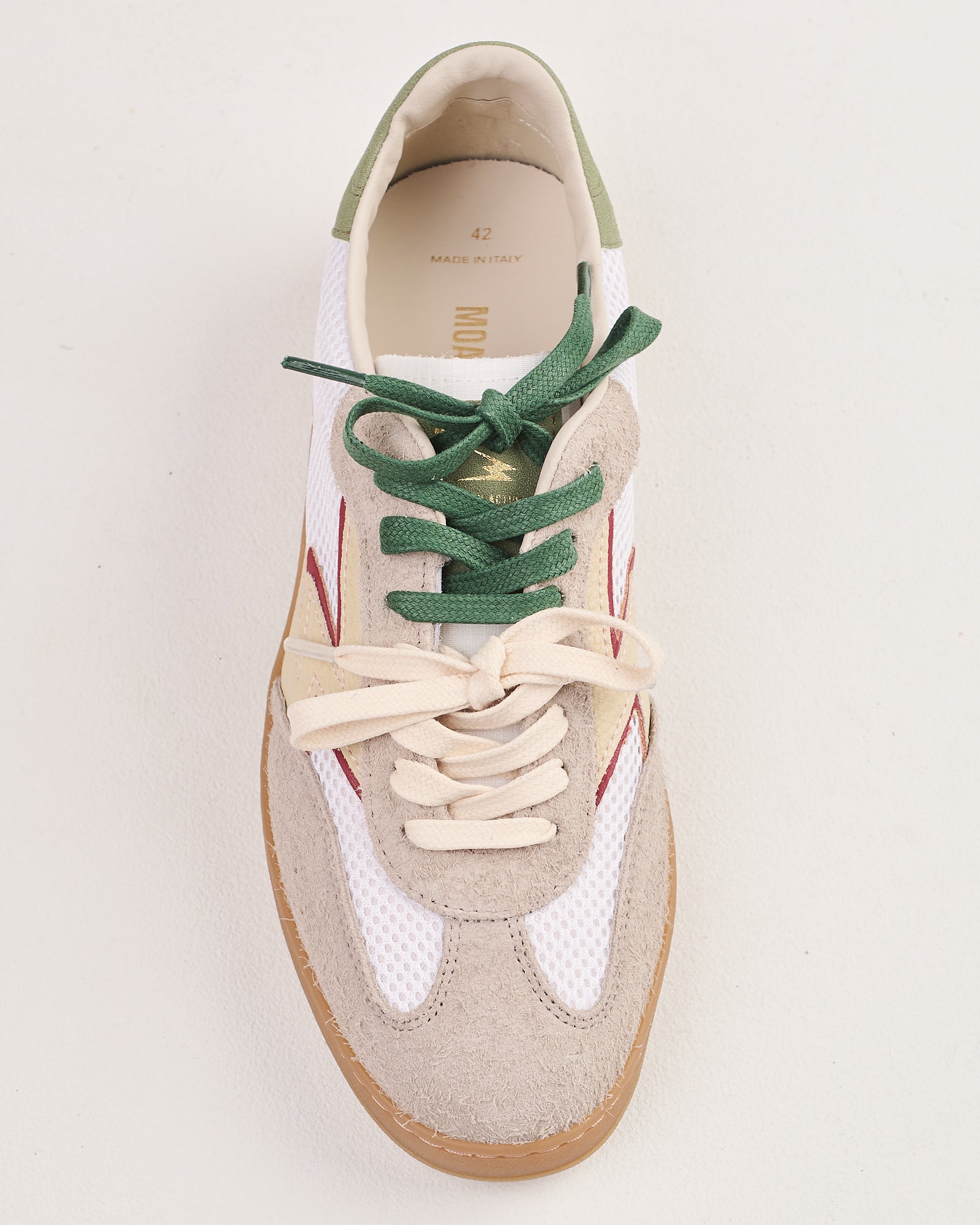 Sneaker Moaconcept chiara doppio laccio