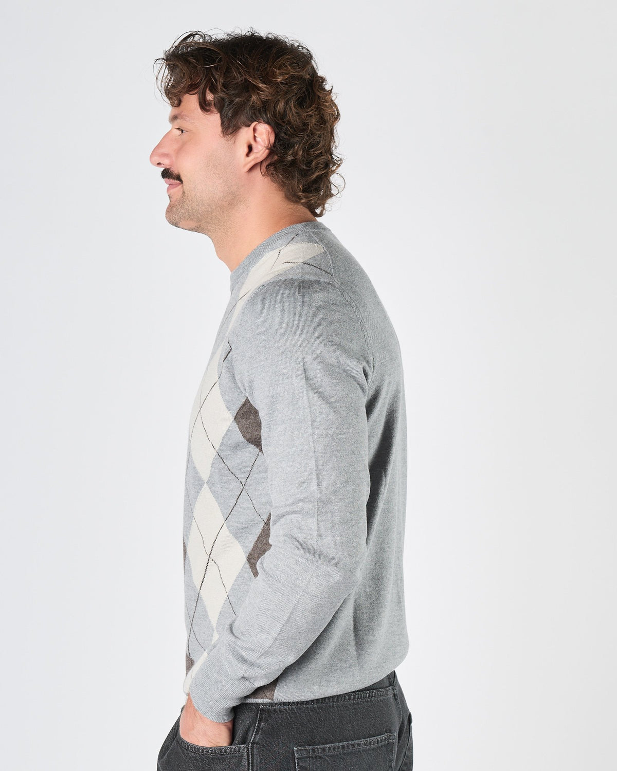 Maglia A|STORE fantasia rombi