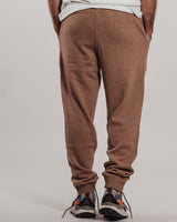 Pantalone A|STORE in maglia cammello