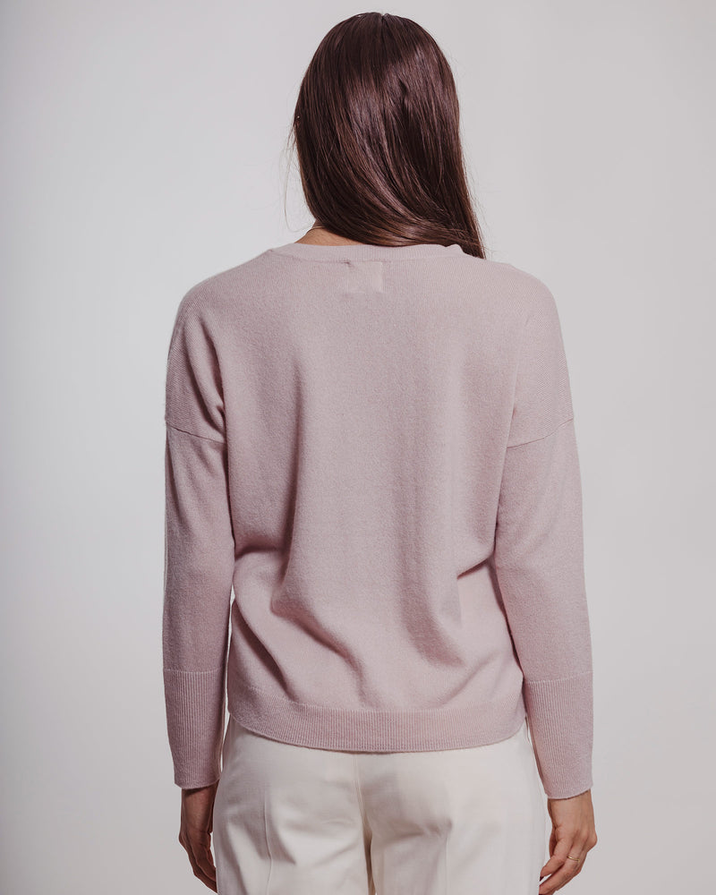 Maglia A|STORE in cashmere beige