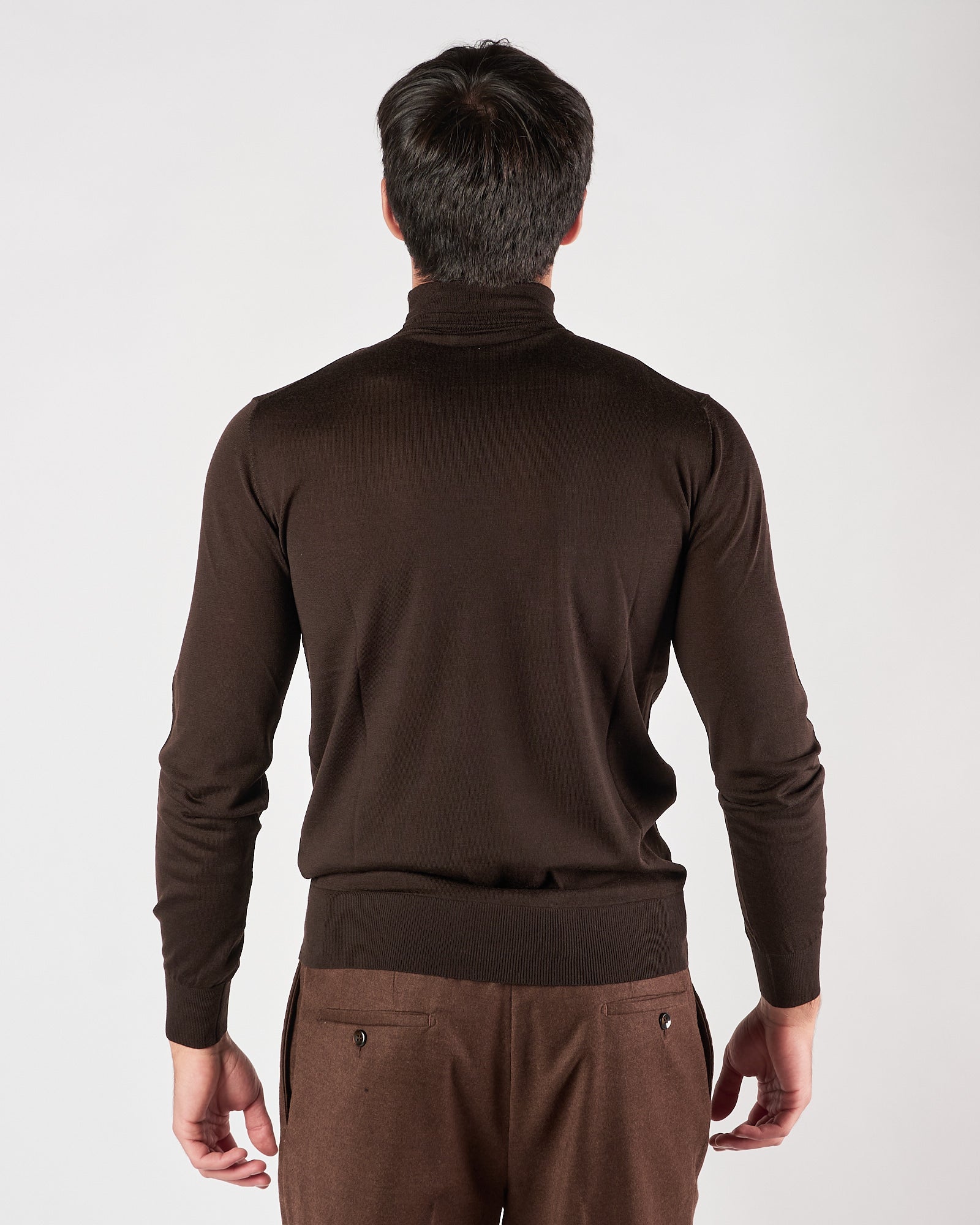 Maglia Lbm1911 dolcevita testa moro