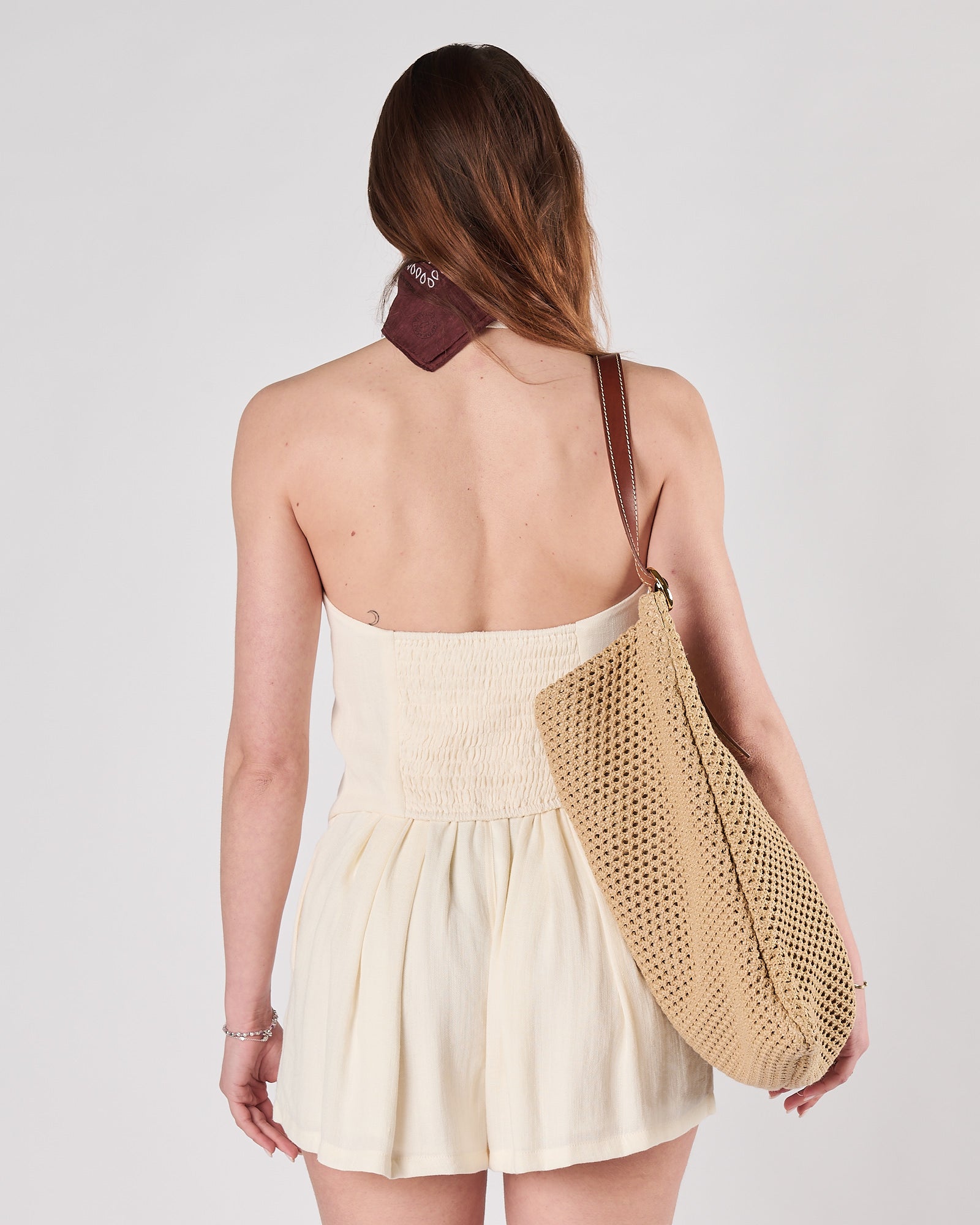 Gilet Eleh corto panna