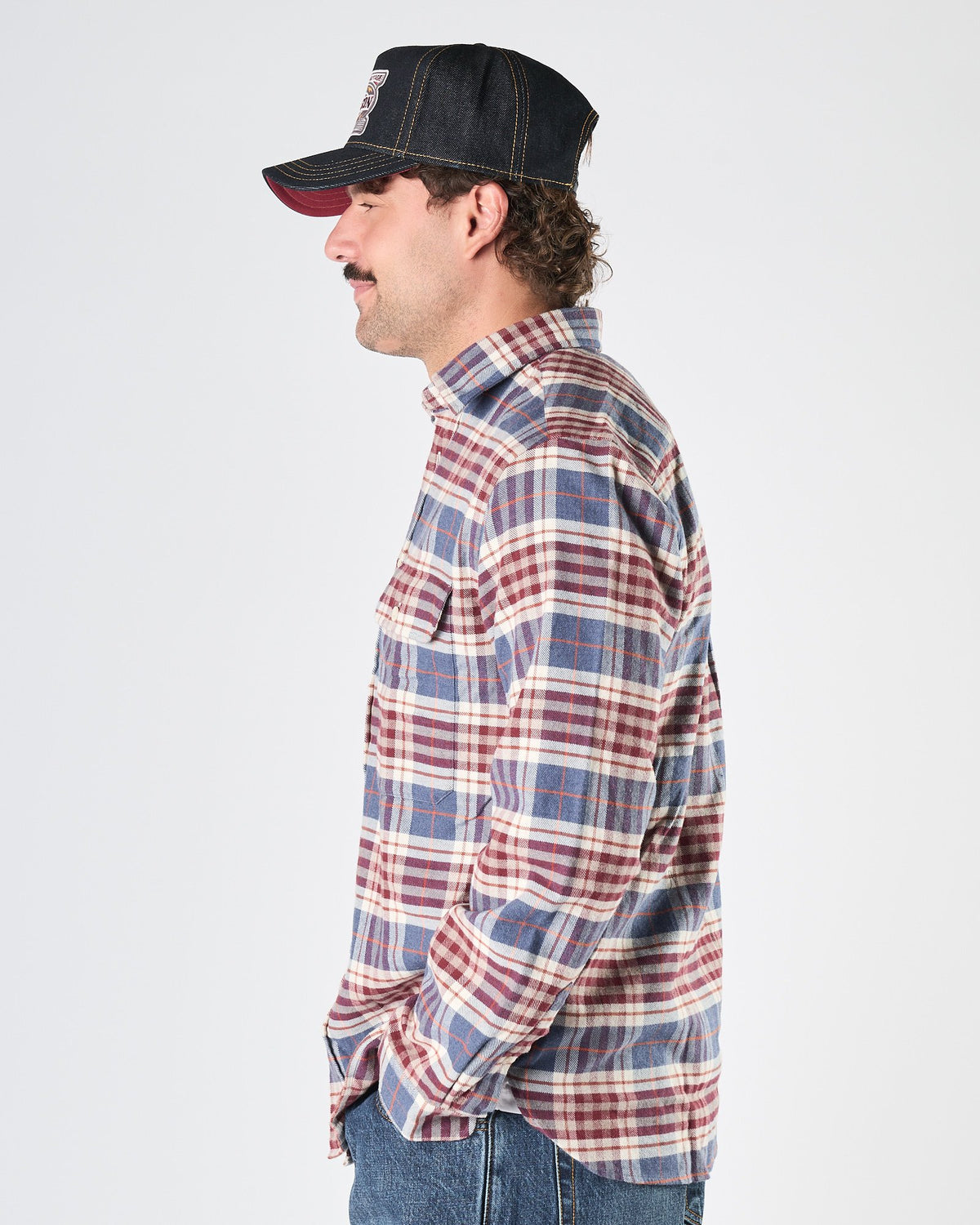 Camicia Xacus in flanella a quadri