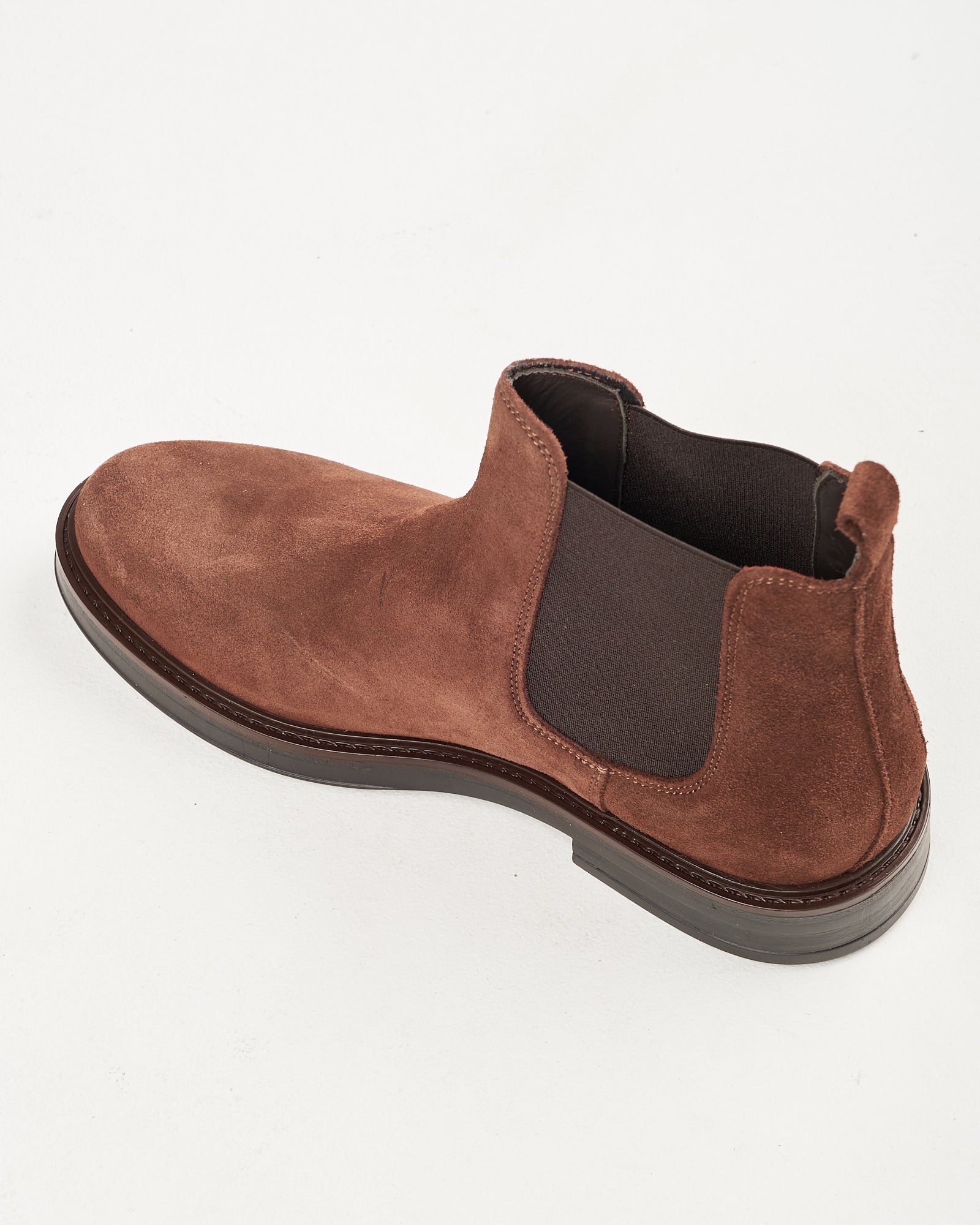 Beatles A|STORE in camoscio sigaro