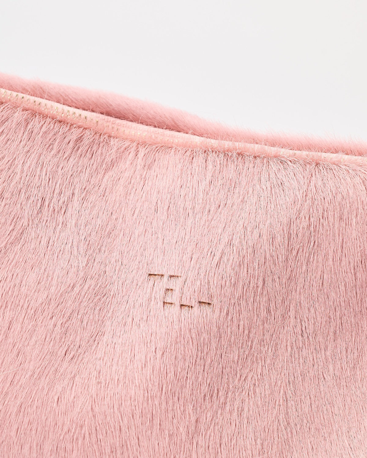 Borsa Tela9 in cavallino rosa