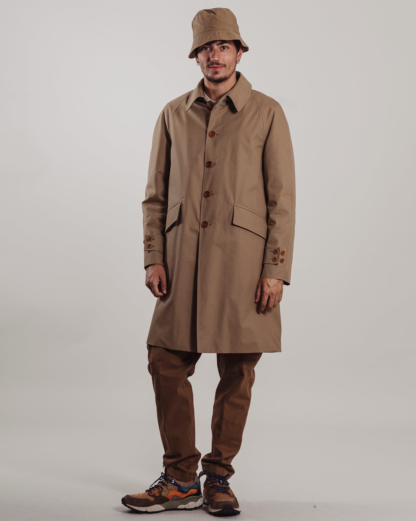 Trench L'impermeabile beige