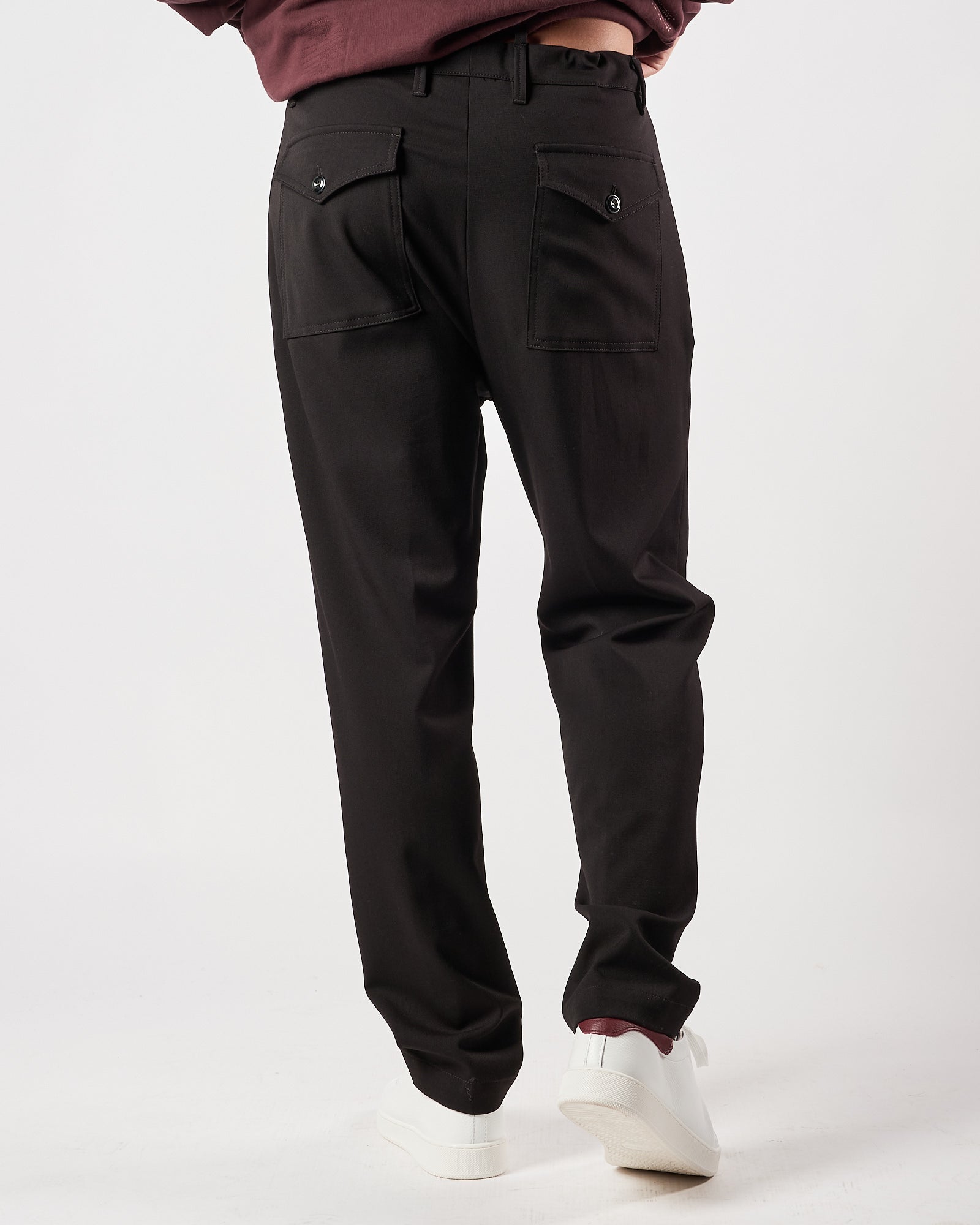 Pantalone Officina36 con pence nero