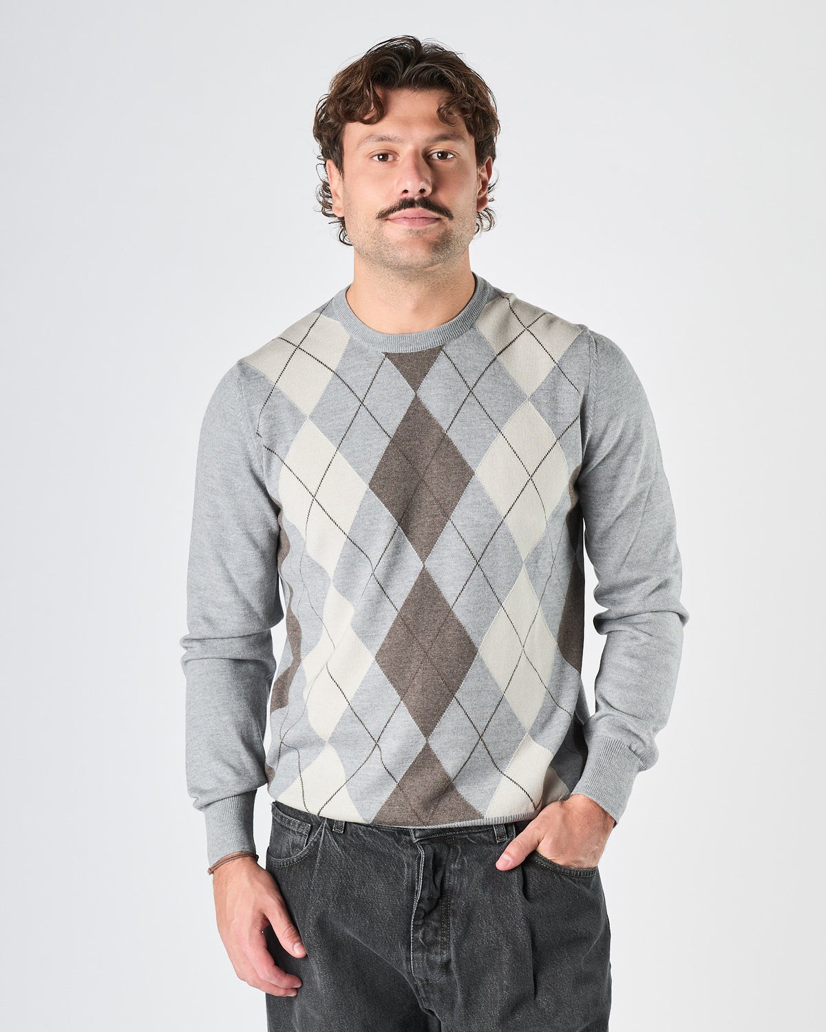 Maglia A|STORE fantasia rombi