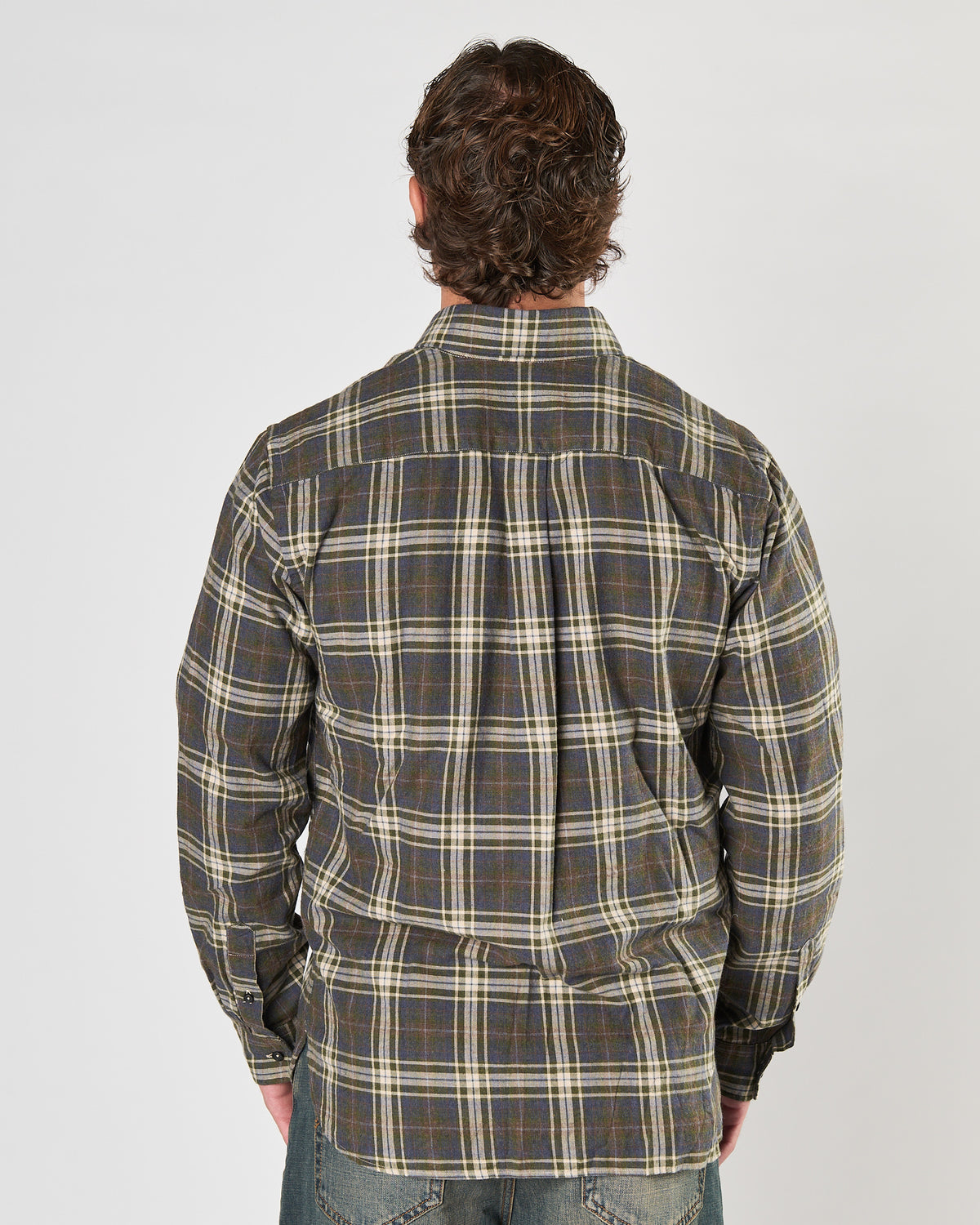 Camicia Xacus fantasia quadri in flanella