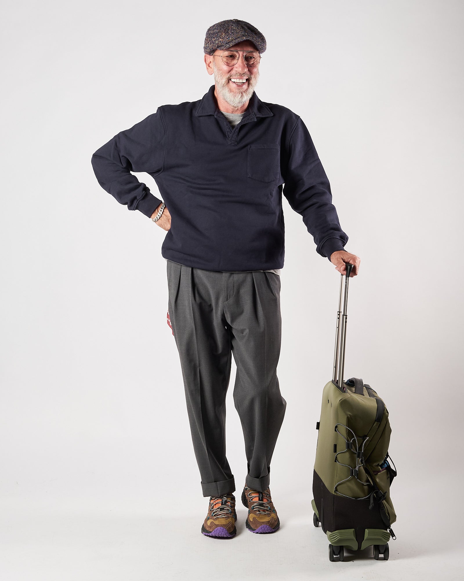 Felpa In The Box polo blu