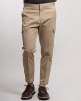 Pantalone A|STORE tasconato beige