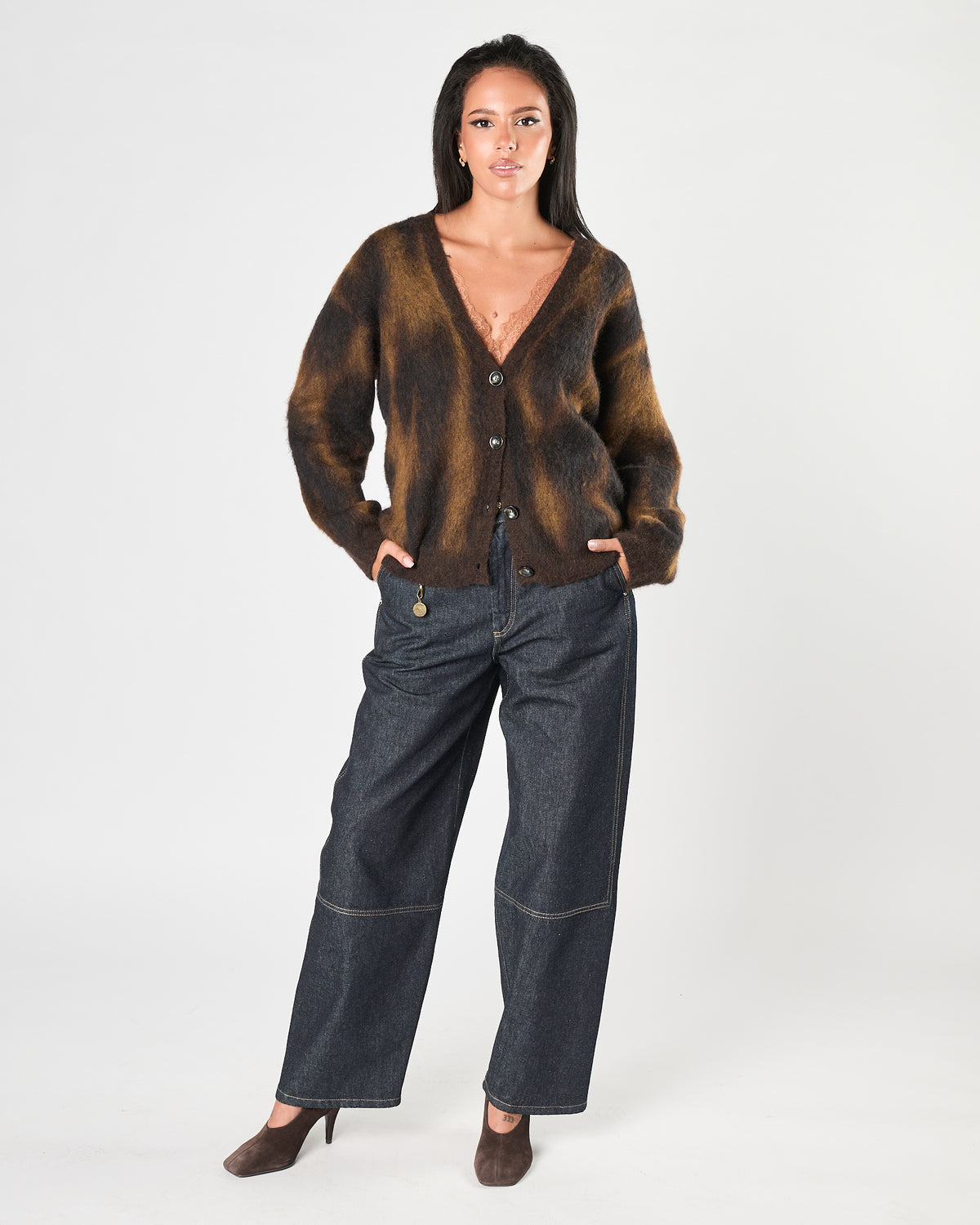 Jeans Tela9 gamba ambia blu