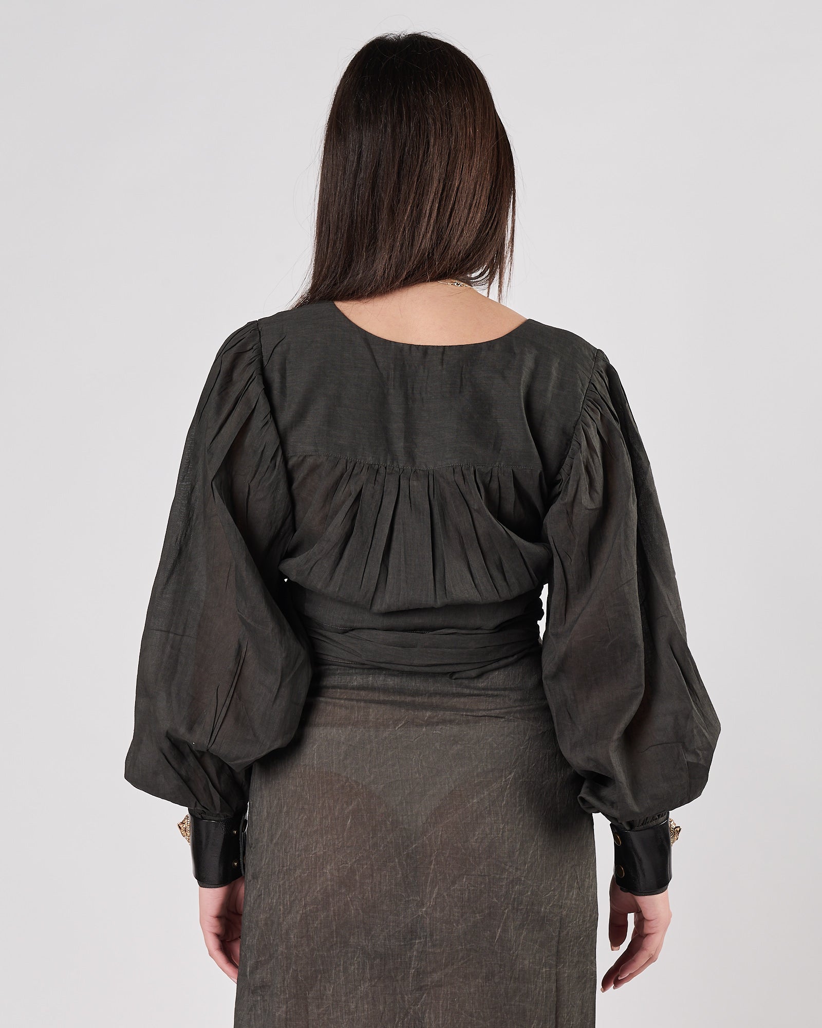 Camicia Mes Damoiselles scolllo v nera