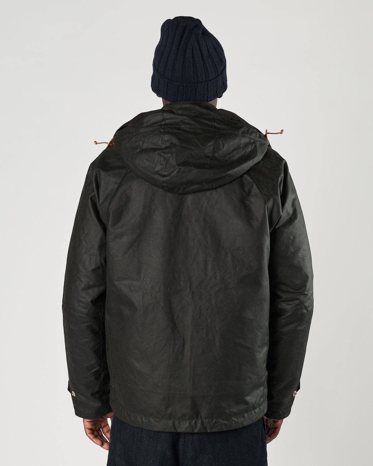Giacchetto Manifatture Ceccarelli cerato black