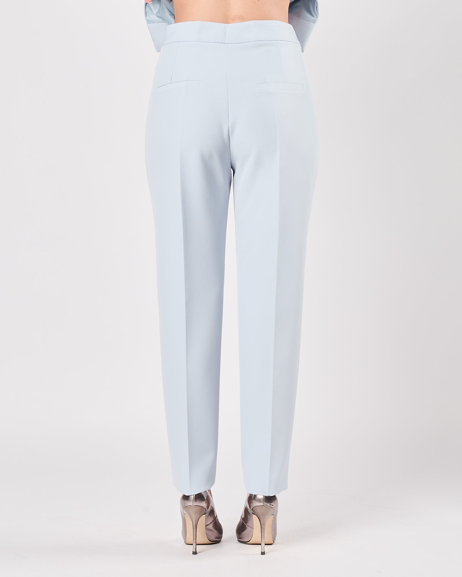 Pantalone Silence slim sky