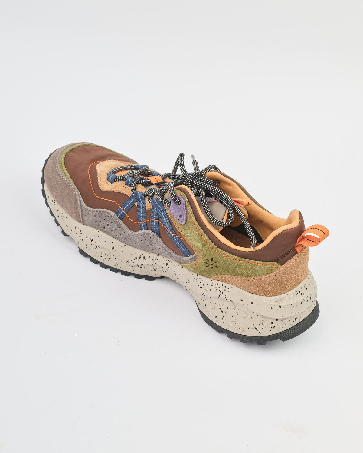 Sneaker Flower Mountain Mud Brown Olive