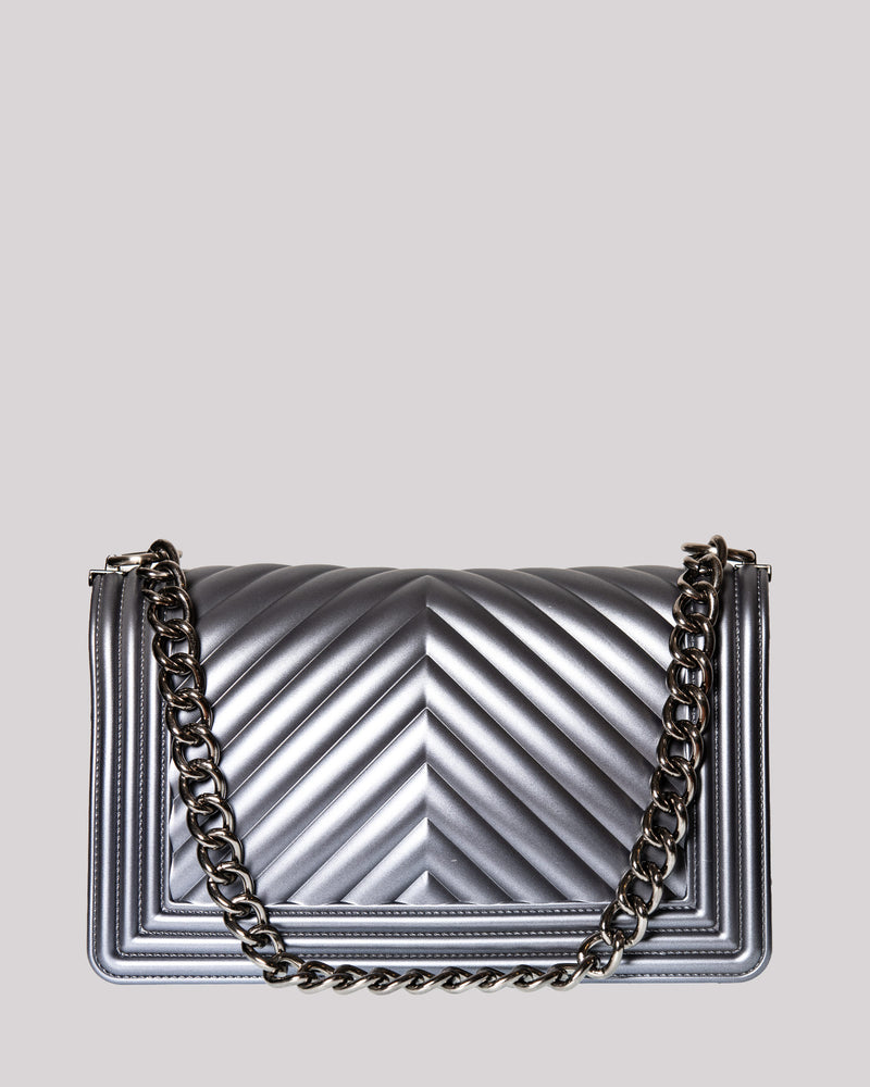 Borsa Marc Ellis flat gun metal