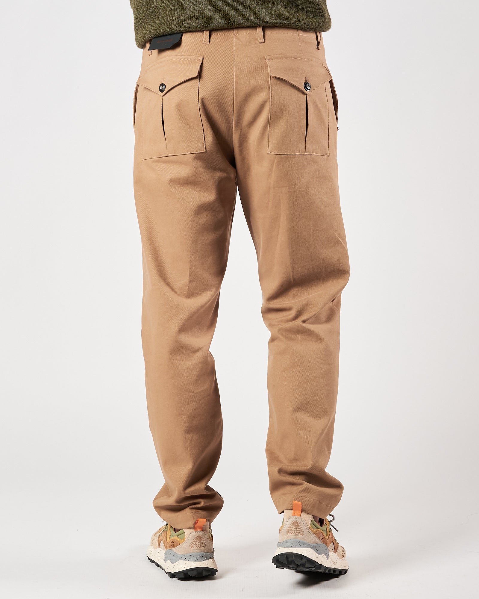 Pantalone Officina36 morbido cammello