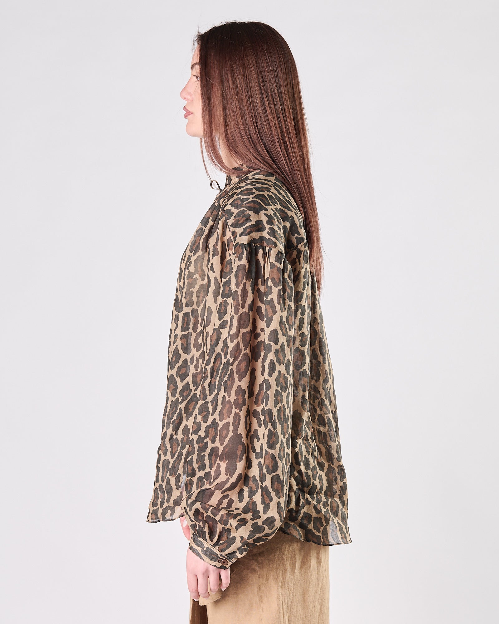Camicia Bazar Deluxe fantasia leopard