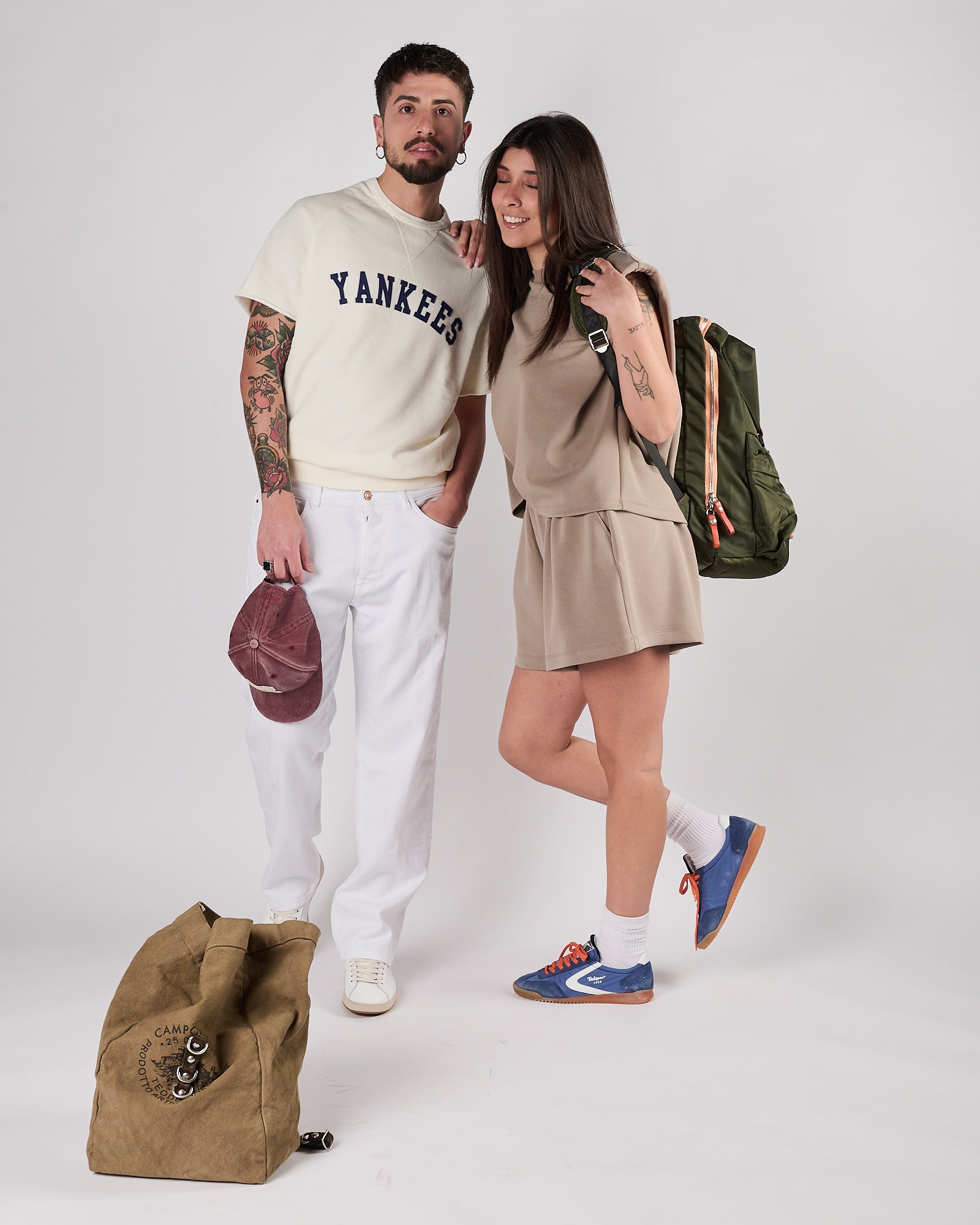 Short Eleh corto fango