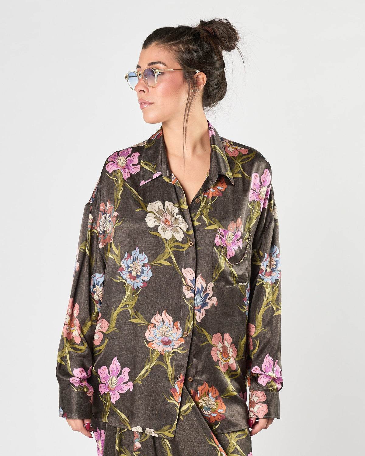 Camicia Bazar Deluxe fantasia floreale