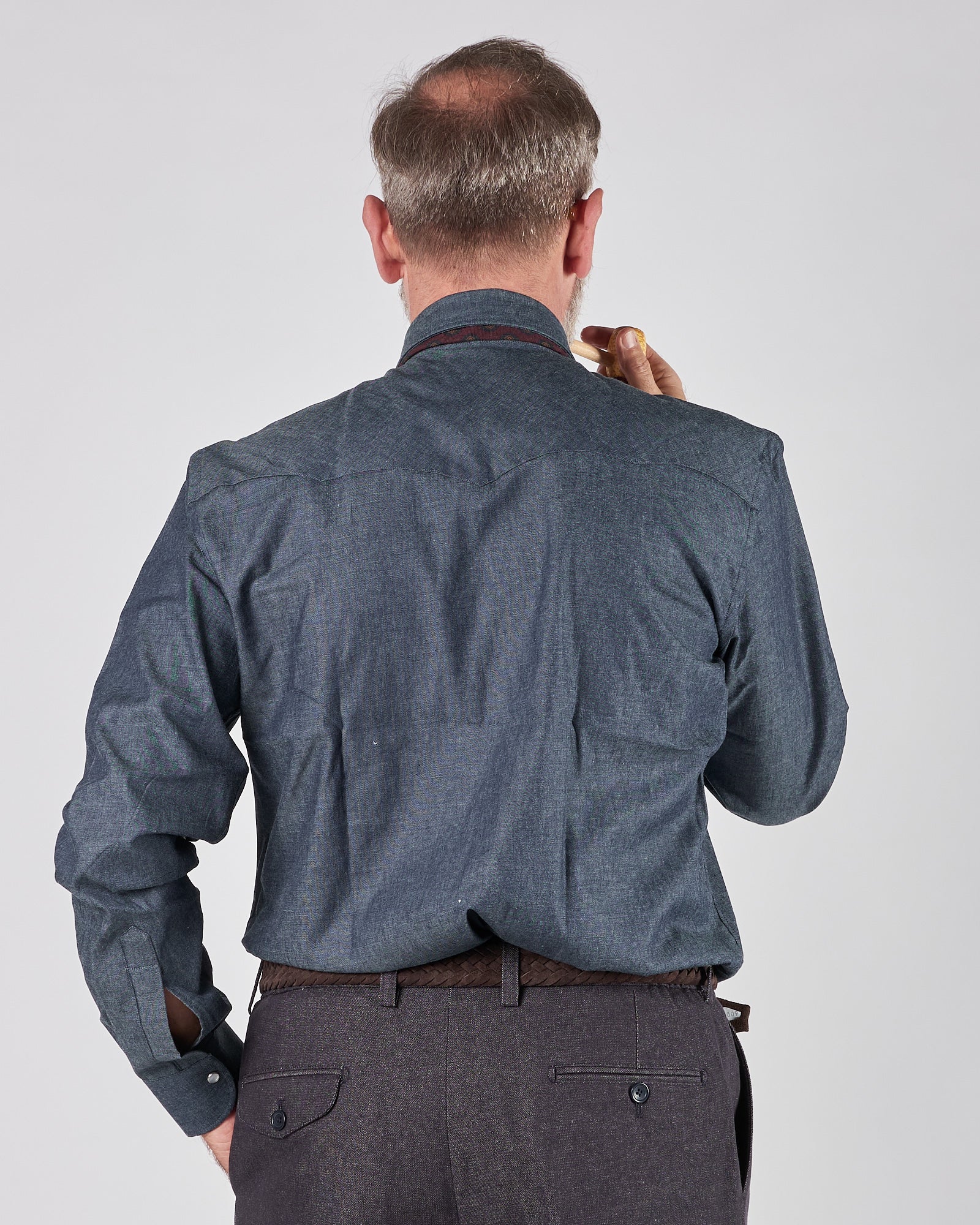 Camicia A|STORE in denim texana