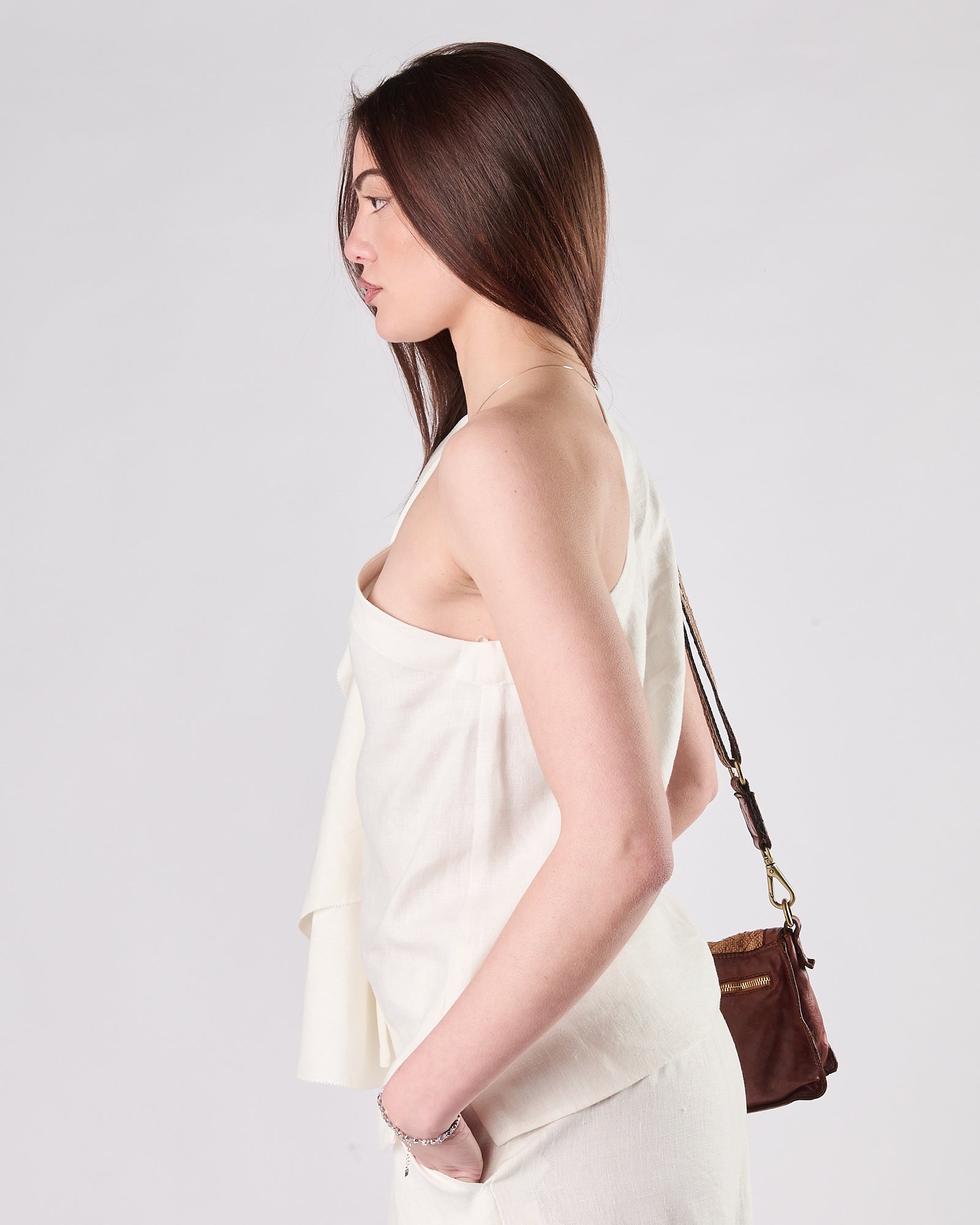 Top Eleh monospalla panna