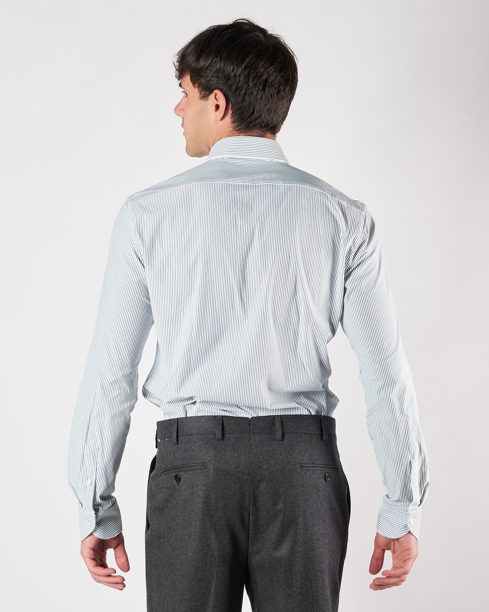 Camicia Xacus active bastincino blu