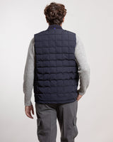 Gilet Embassy imbottito blu