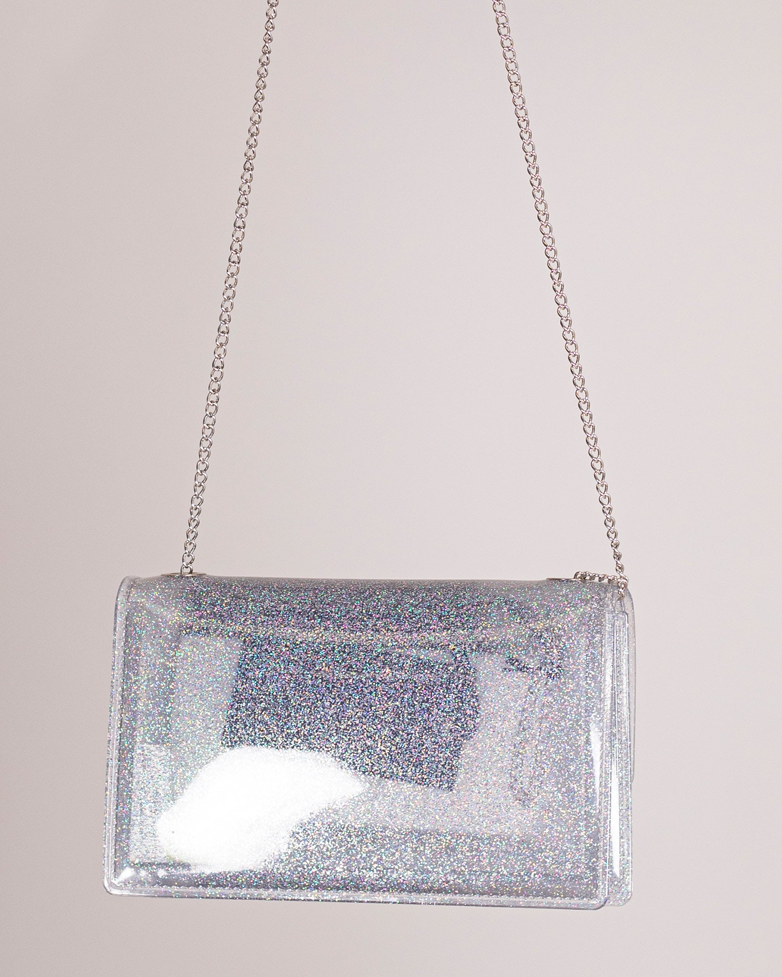 Borsa piccola con glitter